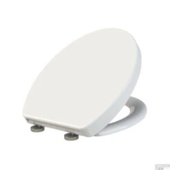 Toiletzitting Allibert Ekla Afklikbaar 37,3x7x45,3 Cm Soft-Close Kunststof Wit