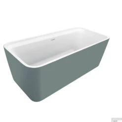 Vrijstaand Ligbad Allibert Kolora 170,1x78,2x58,4 Cm Mat Groen