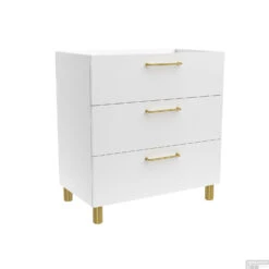 Wastafelonderkast Allibert Kobo 80 Cm Alphenwit