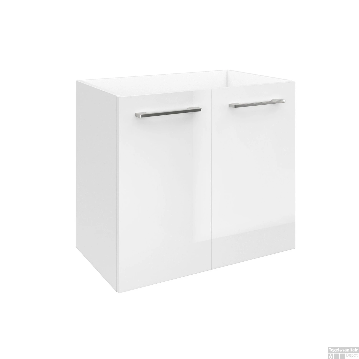 Wastafelonderkast Allibert Nano 60 Cm Alphenwit