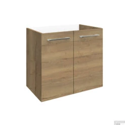 Wastafelonderkast Allibert Nano 60 Cm Eik Halifax