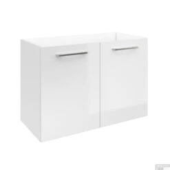 Wastafelonderkast Allibert Nano 80 Cm Alphenwit