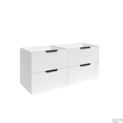 Wastafelonderkast Allibert Play 120 Cm Alphenwit