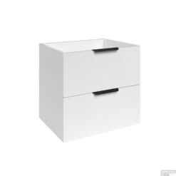 Wastafelonderkast Allibert Play 60 Cm Alphenwit